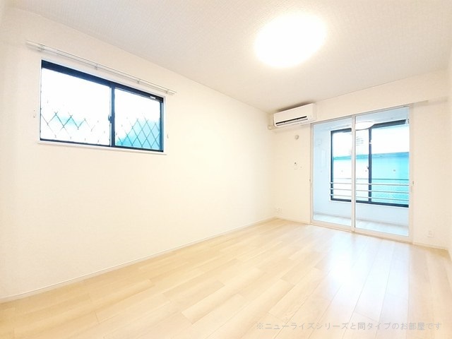 メゾン・ド・ユートピア ベッドルーム