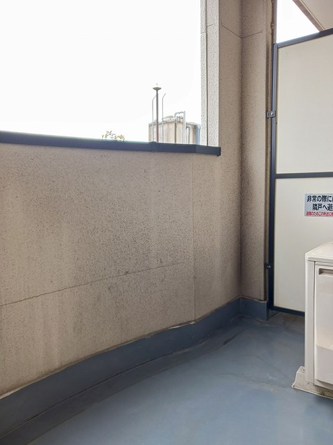 ファインロイテⅡ ベランダ