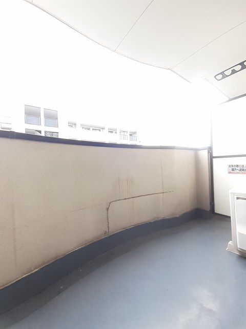 ファインロイテⅡ ベランダ