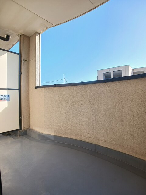 ファインロイテⅡ ベランダ