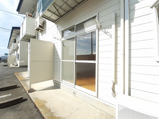 グリーンハイム金子Ａ ベランダ