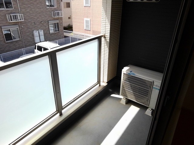 トレ　フラテッリ ベランダ