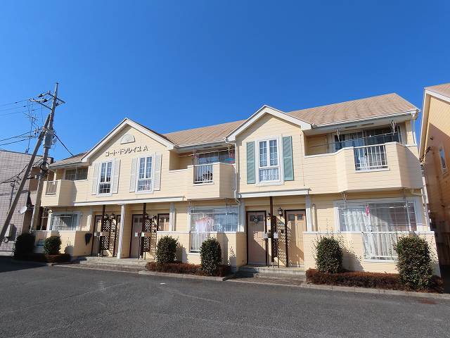 コート・ドソレイユＡ 203号室 外観