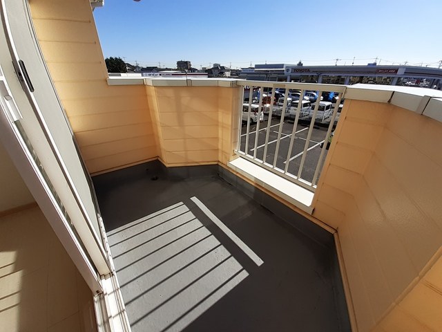 コート・ドソレイユＡ ベランダ