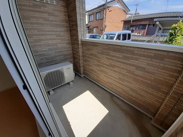 ビッグ・ツリー ベランダ