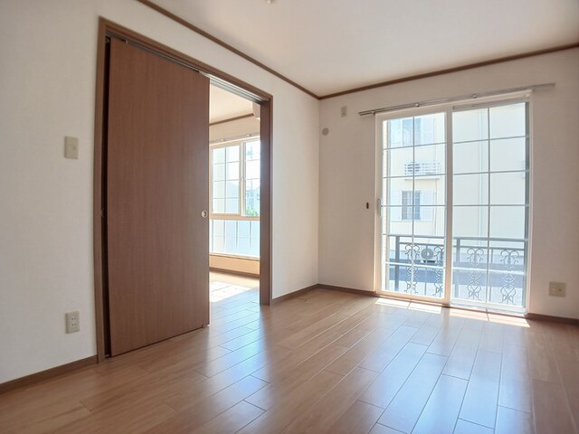 サニーハウスＶ ベッドルーム