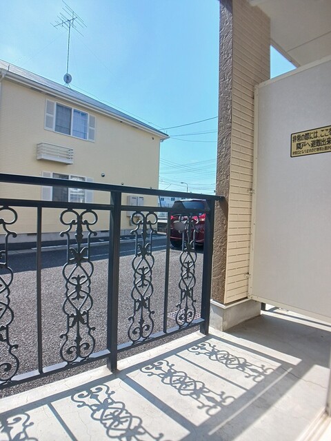 サニーハウスＶ ベランダ