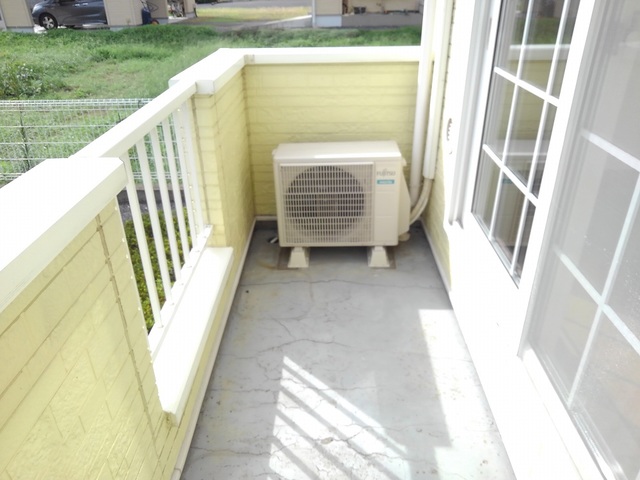 マロニエⅡ ベランダ