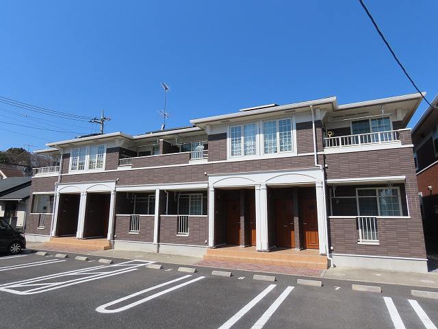 ルナフローラ・ウェスト 204号室 外観