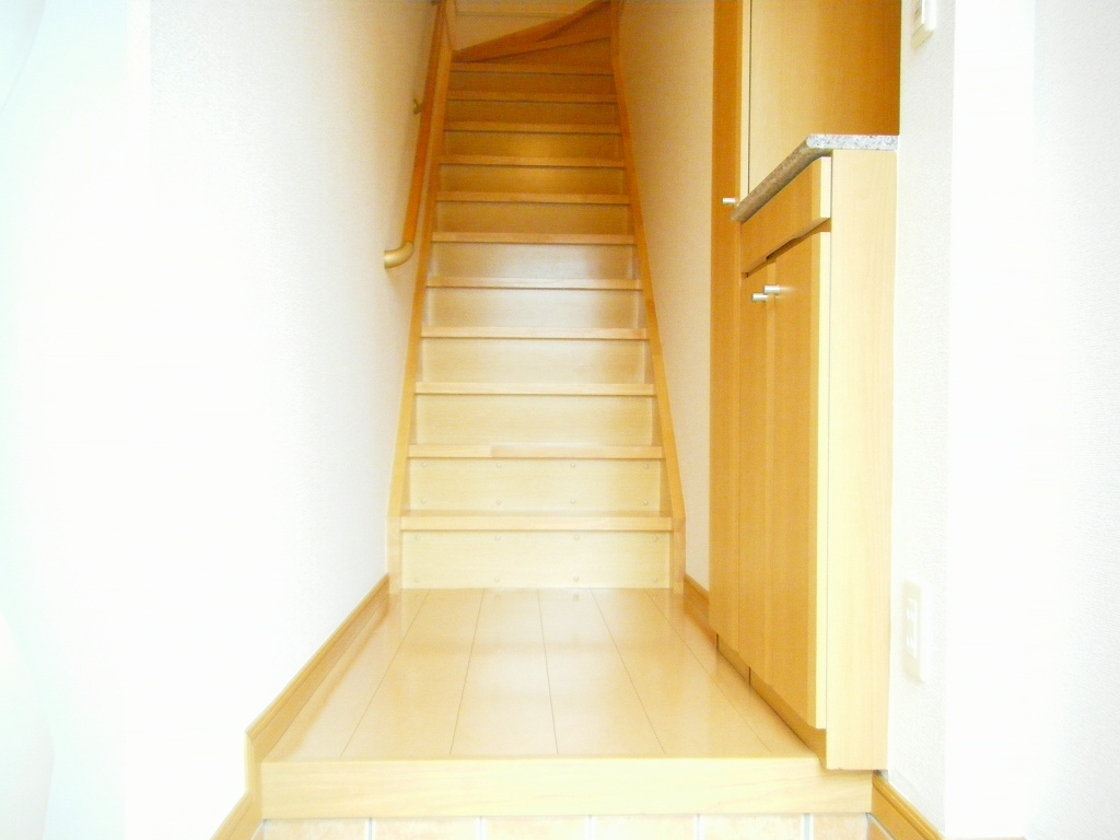 ルナフローラ・ウェスト 玄関