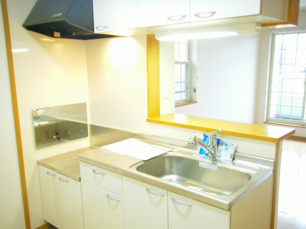 ルナフローラ・ウェスト キッチン