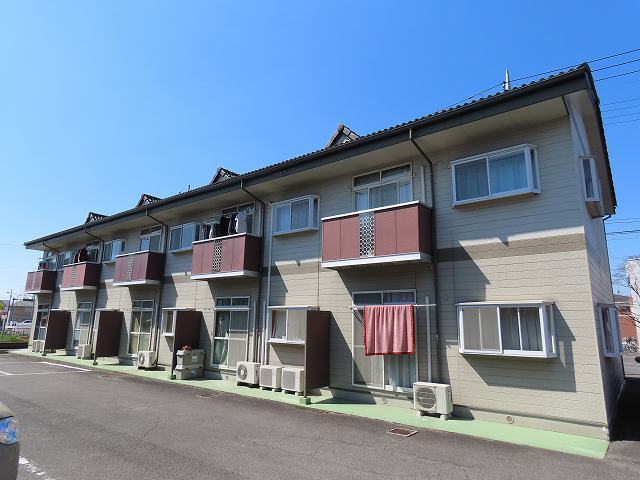 ユリカハイツⅡ 104号室 外観