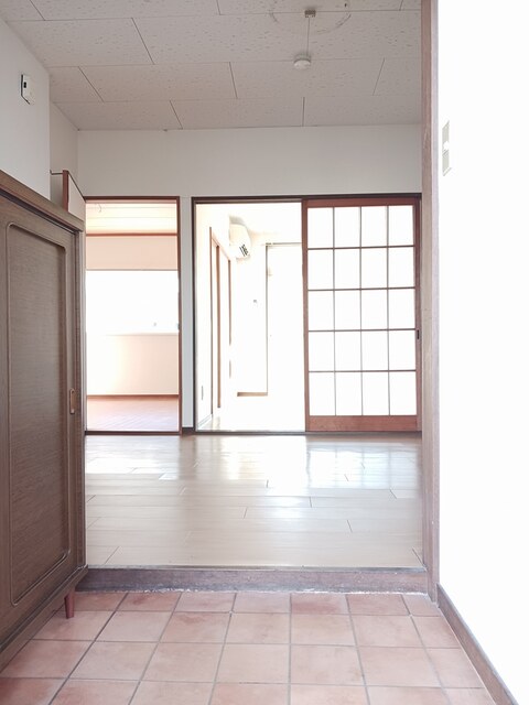 ユリカハイツⅡ 玄関