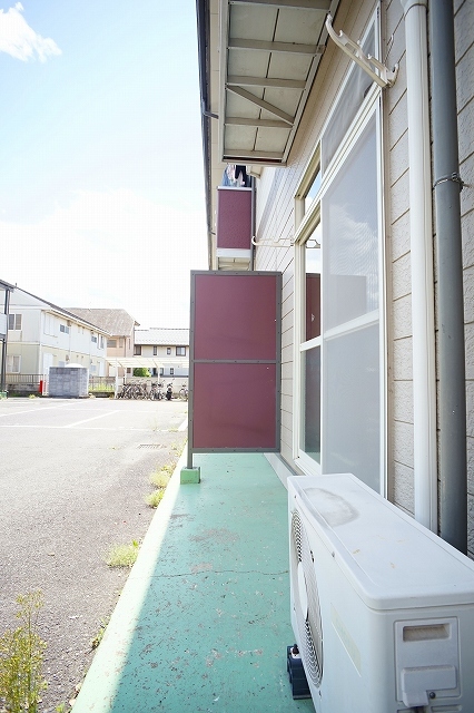 ユリカハイツⅡ ベランダ