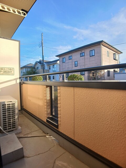 セレーノＣ ベランダ