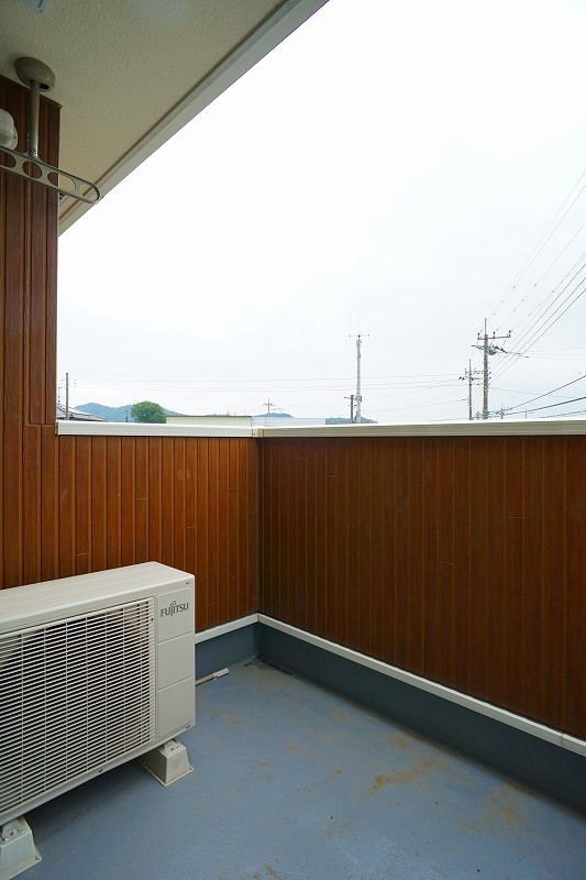 エレヴァ―トピアＥ ベランダ