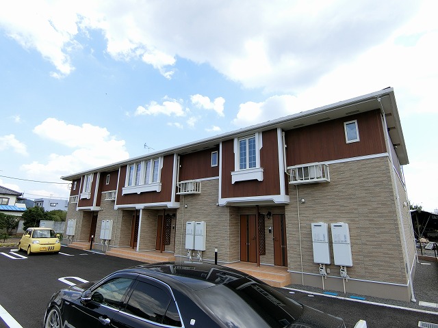 ゆりの木・Ⅲ 203号室 外観