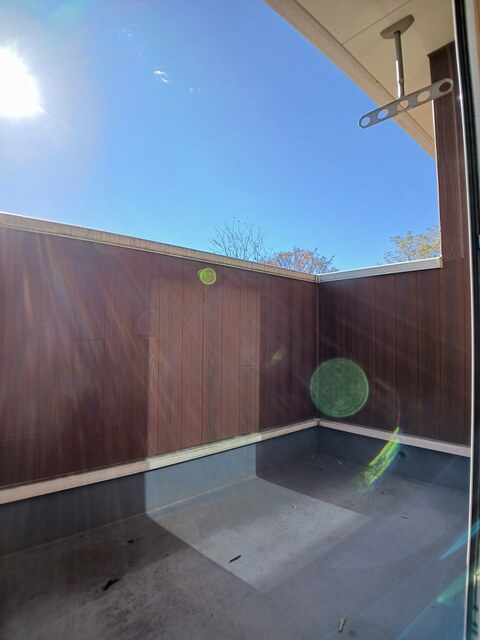 ゆりの木・Ⅲ ベランダ