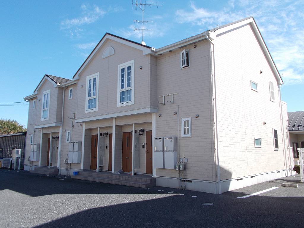 アルモニーＢ 101号室 外観