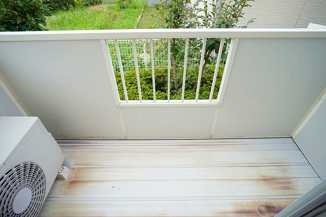 アルモニーＢ ベランダ