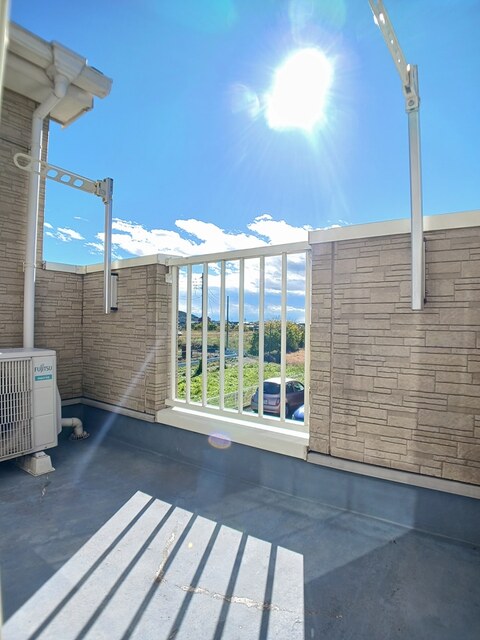 エミネンスＢ ベランダ