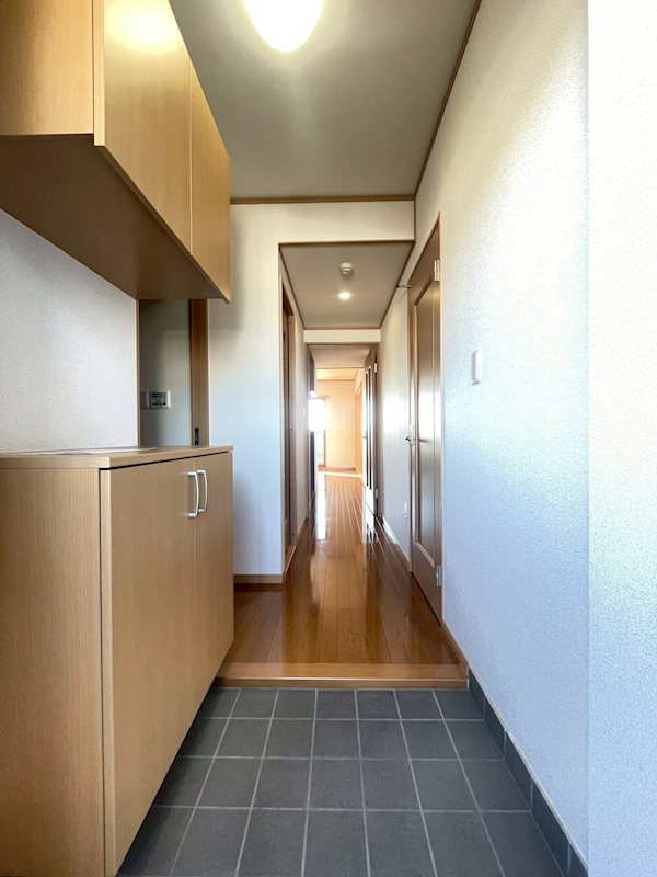 エスポワール宝木 玄関