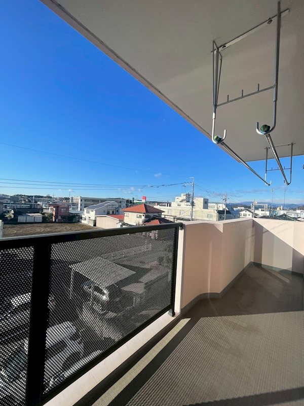 エスポワール宝木 ベランダ