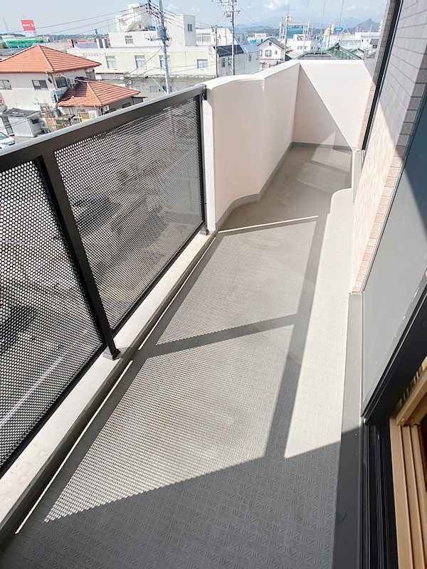 エスポワール宝木 ベランダ