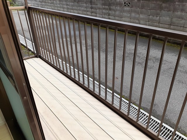 ヴィラグリーン ベランダ