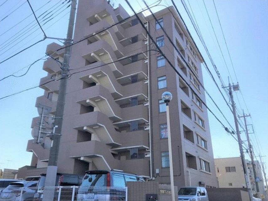 浅美マンション 602号室 外観