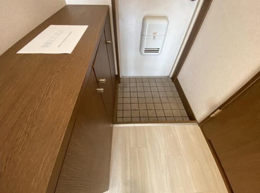 浅美マンション 玄関