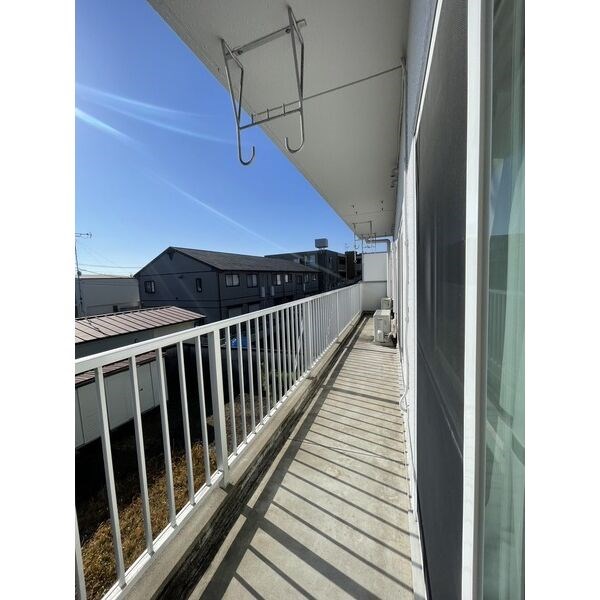 戸祭ガーデン ベランダ