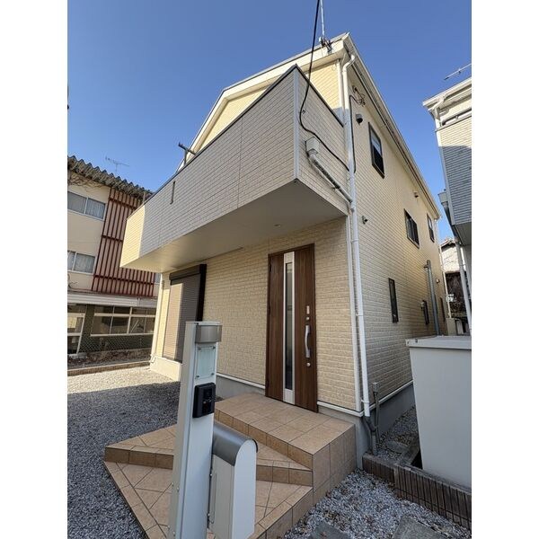 中央町貸家 外観