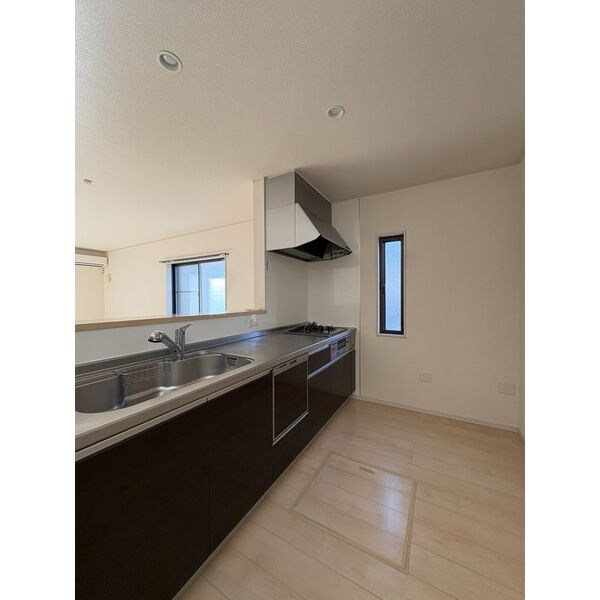 中央町貸家 キッチン