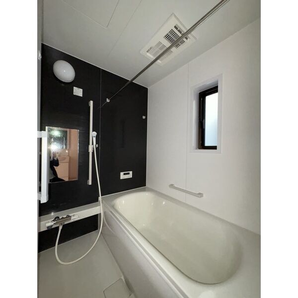 中央町貸家 風呂画像