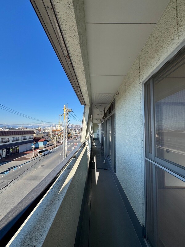 カドリーコーポ ベランダ