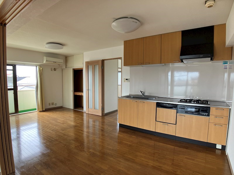 泉ヶ丘ハイツⅡ リビング