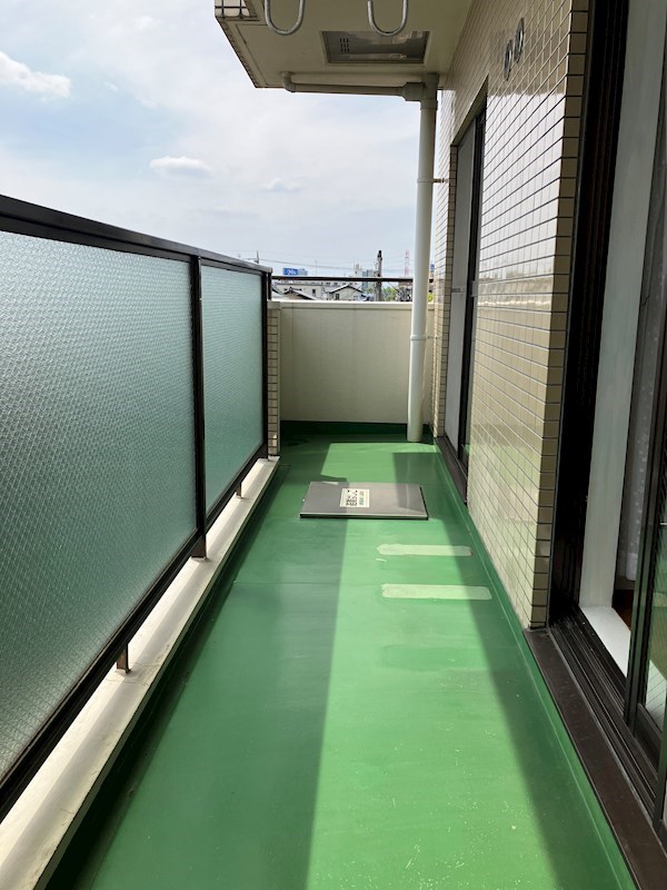 泉ヶ丘ハイツⅡ ベランダ