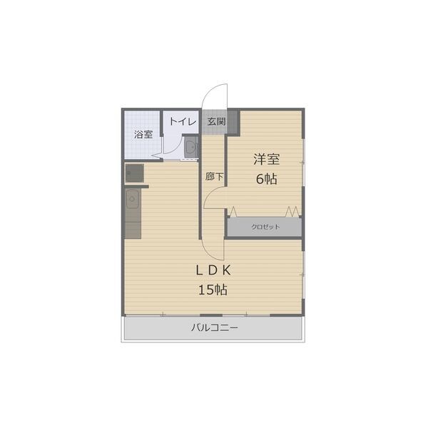 ロワールレジデンスⅤ 301号室 間取り