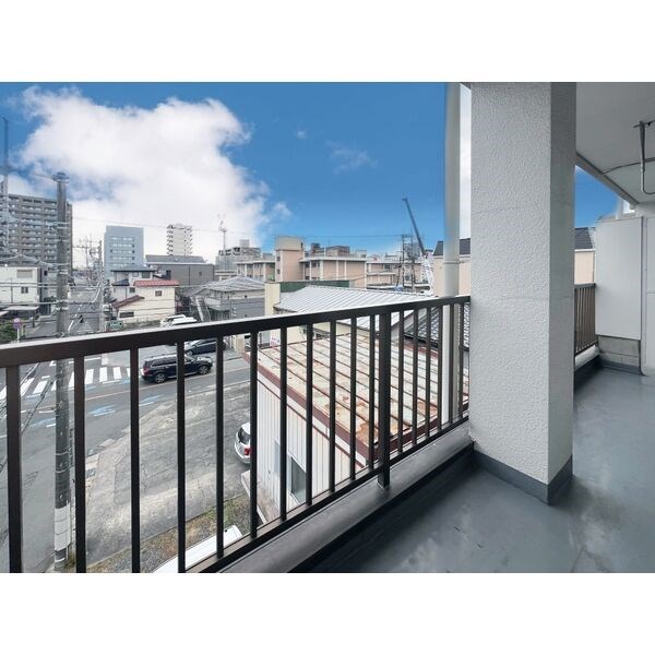 ロワールレジデンスⅤ ベランダ