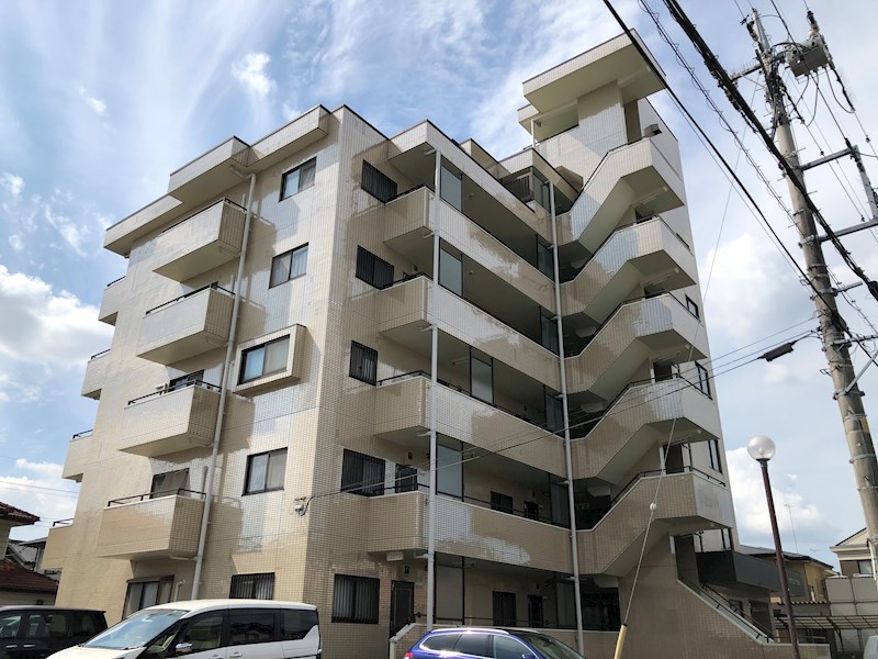 泉ヶ丘ハイツⅡ 611号室 外観