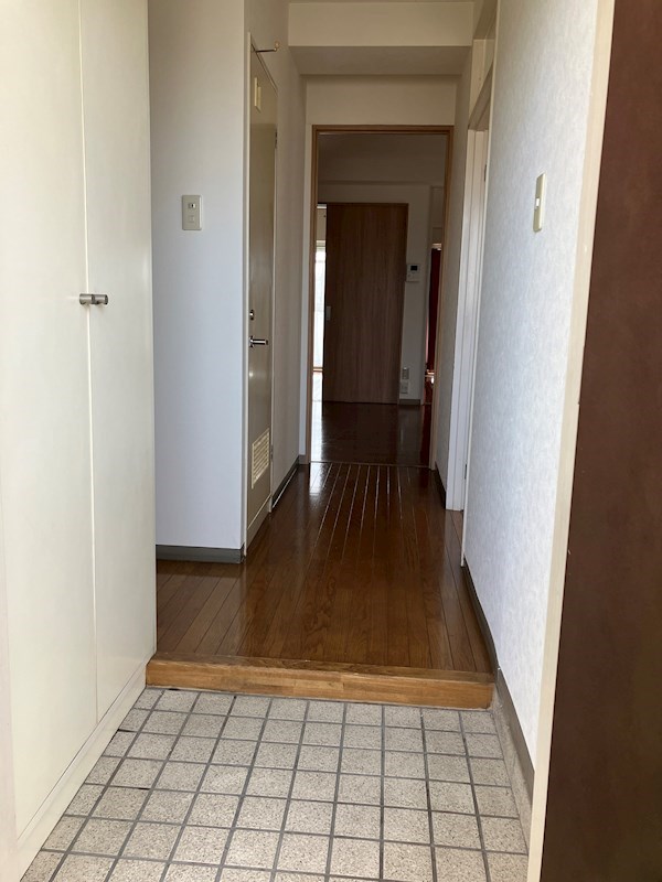 泉ヶ丘ハイツⅡ 玄関