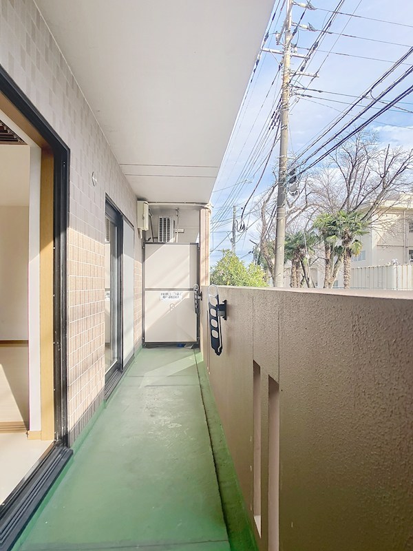 キング・ペレ ベランダ