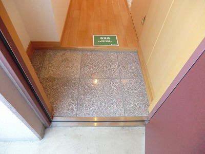 サウスヒルズ 玄関