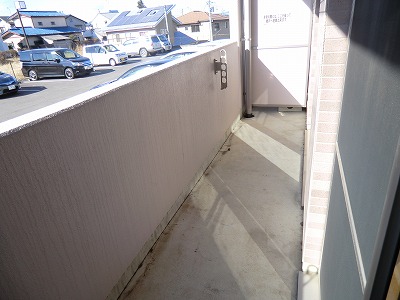 サウスヒルズ ベランダ