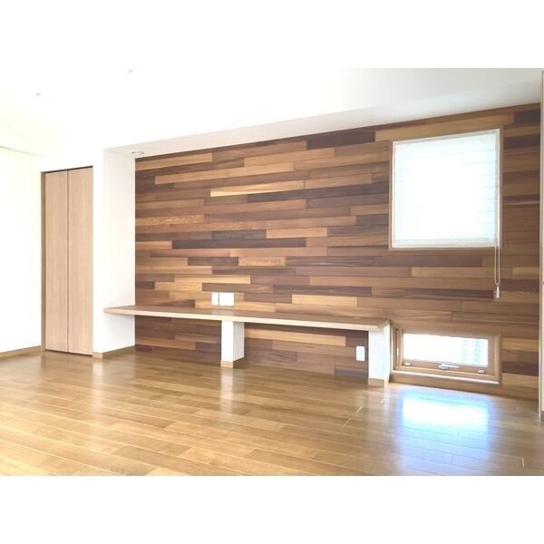 西城南蔵のある家 リビング