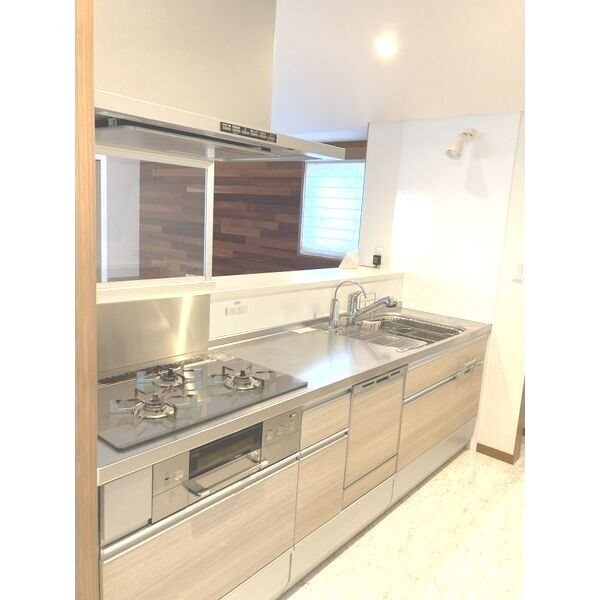 西城南蔵のある家 キッチン