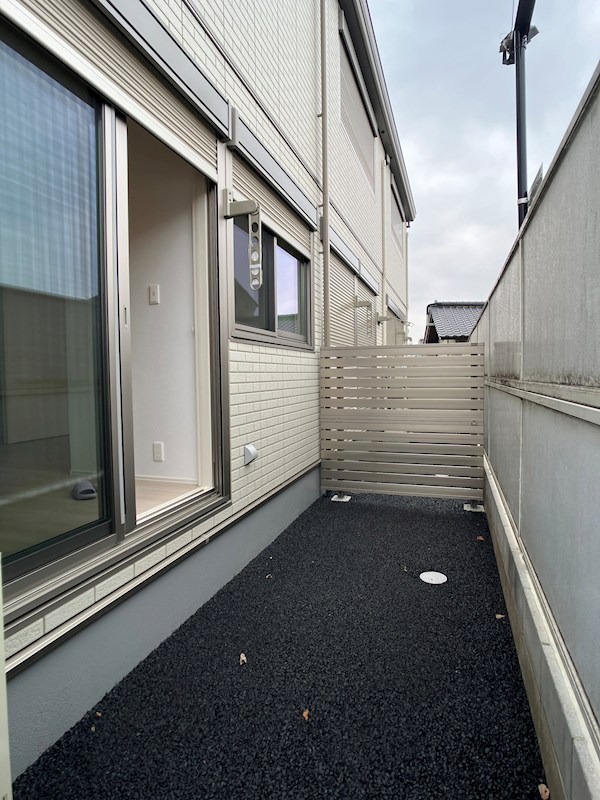 Rio平松 ベランダ