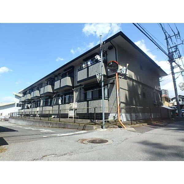 アルカンシェル 203号室 外観