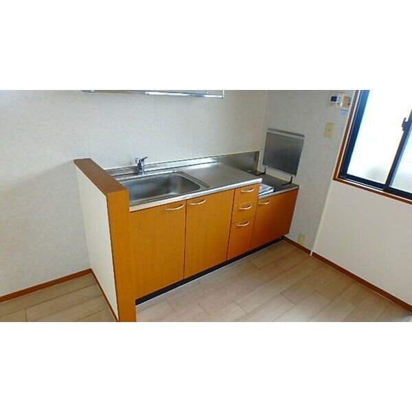 アルカンシェル キッチン